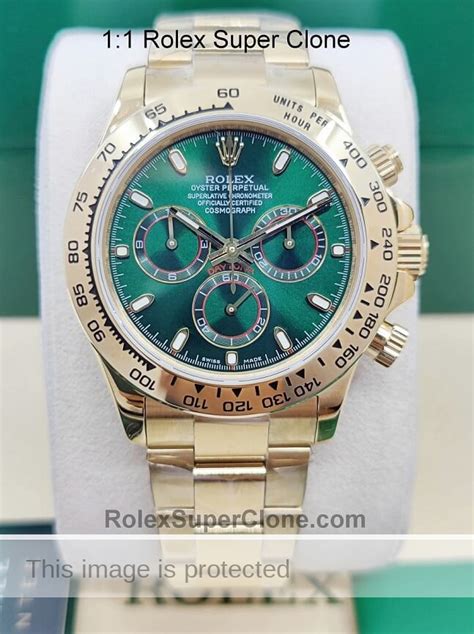 best rolex clone ever|best quality super clone watch.